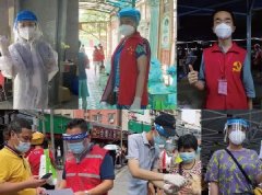 多志成城，共克时艰！壹定发党员自愿者增援抗疫一线