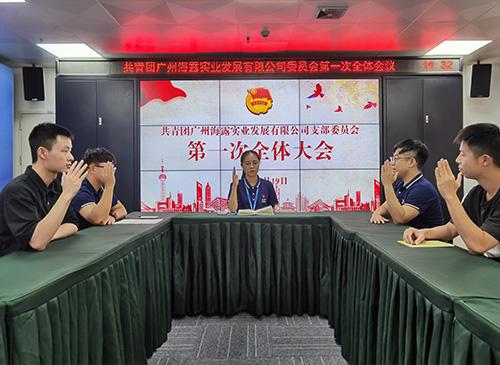 凝聚青春奋斗力量，集团团支部正式成立！